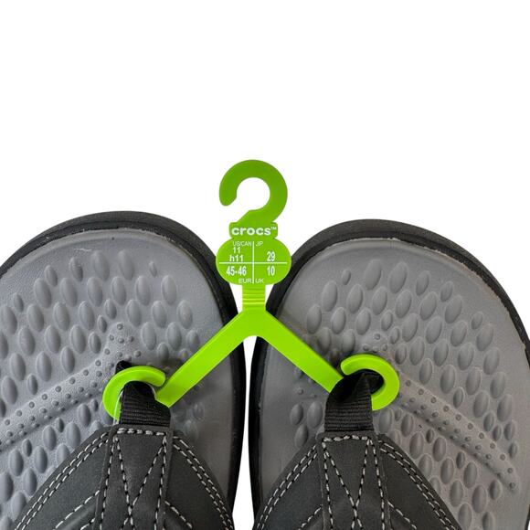 Crocs Yukon Vista II LiteRide Flip Flops Comfortable Beach Sandals Mens Size 11 main image 7
